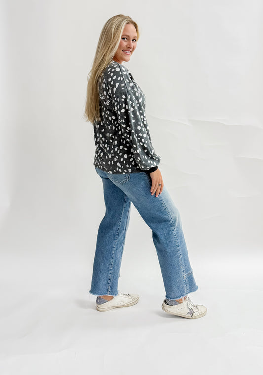 College Ave. Straight Jean