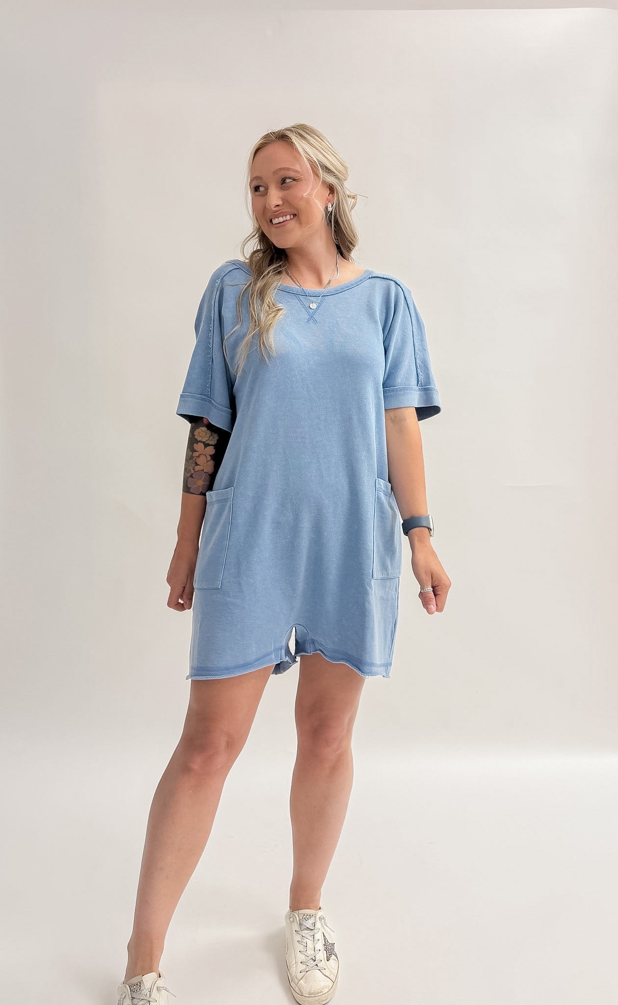 Highway 421 Romper