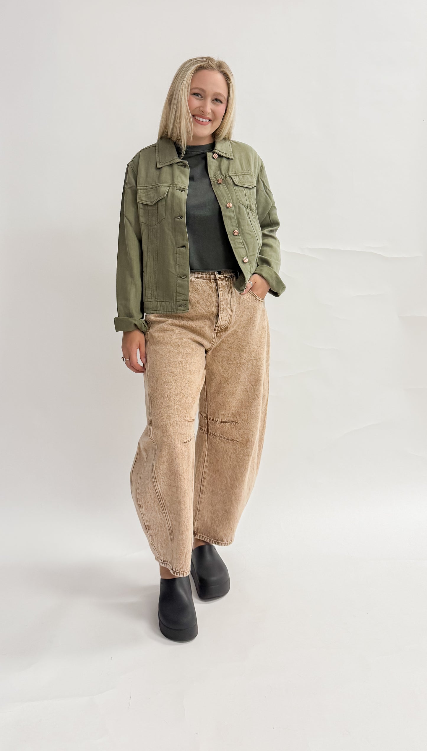 Cottonwood Dr. Barrel Jean