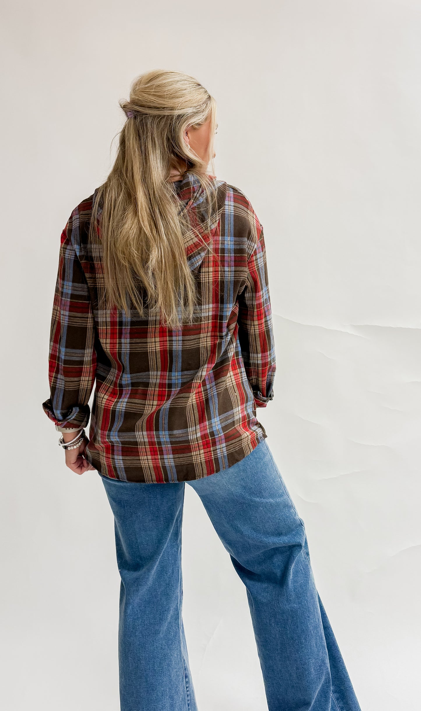 Dartsmouth Dr. Hooded Flannel