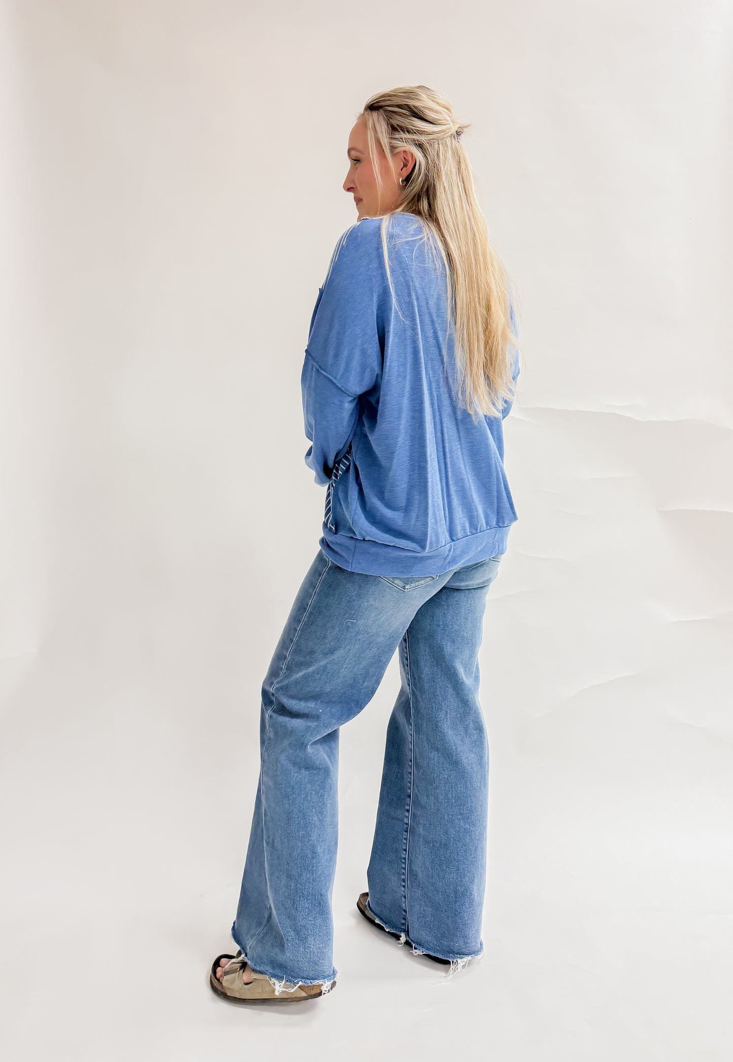 Cypress St. Pullover