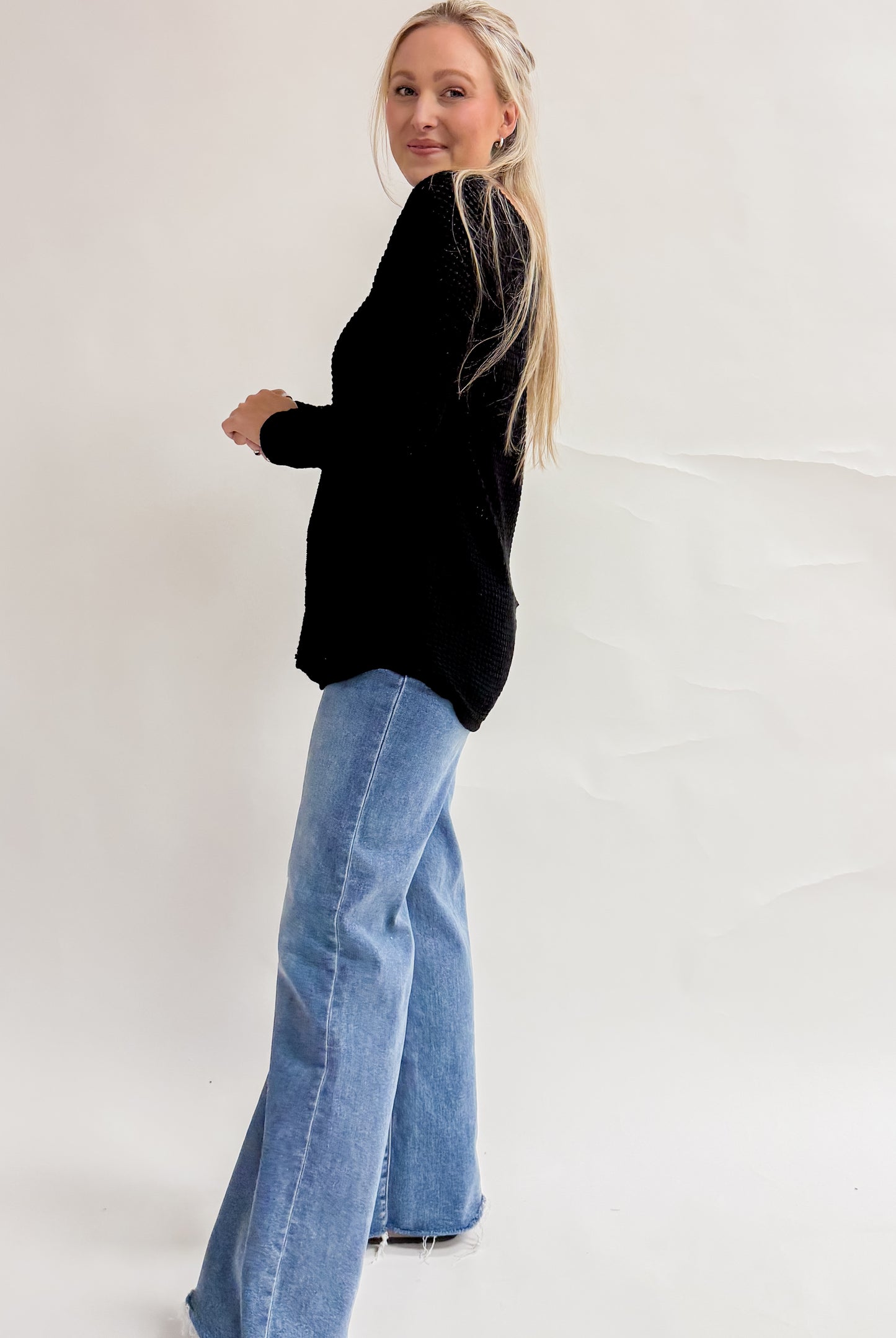 Dairy Cir. Knit Blouse