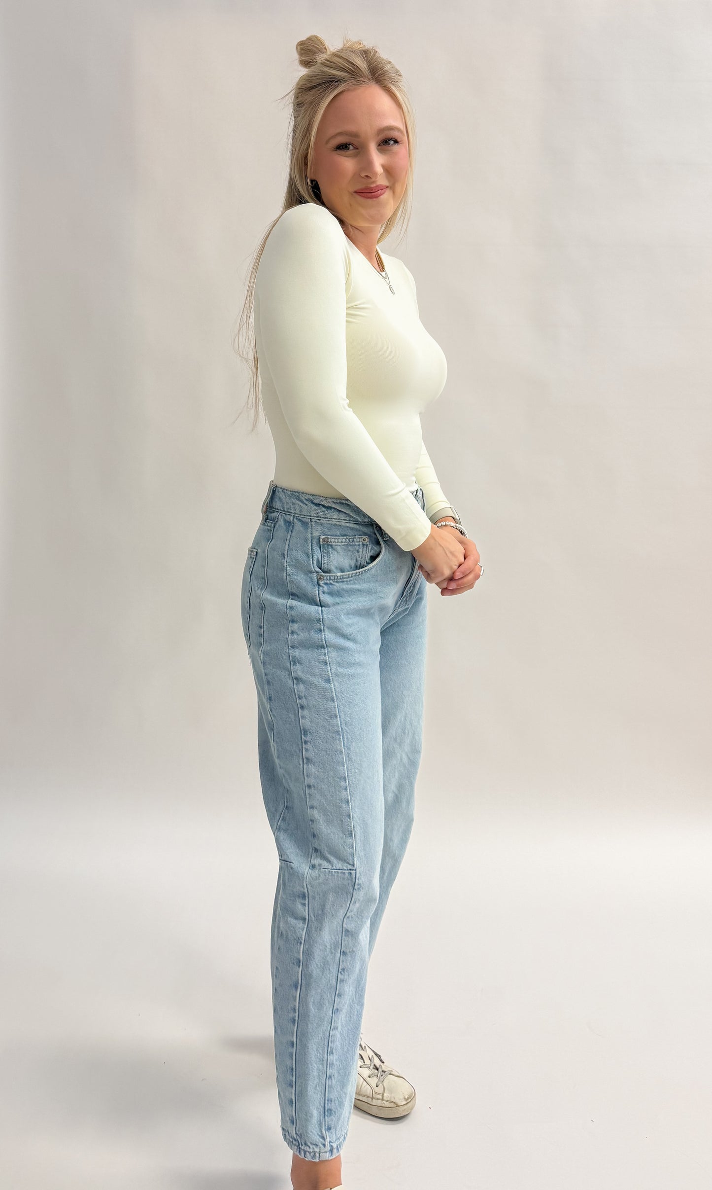 Denton Valley Long Sleeve Top