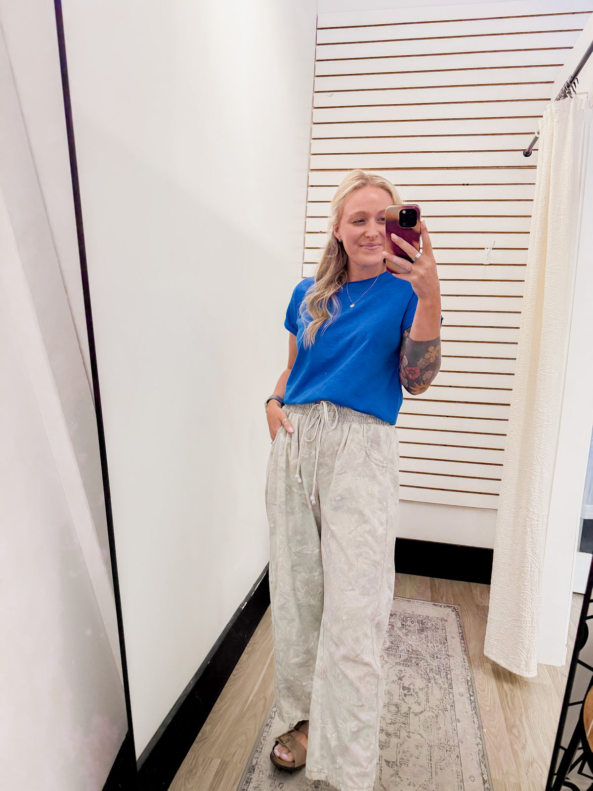 Haley Walk Top