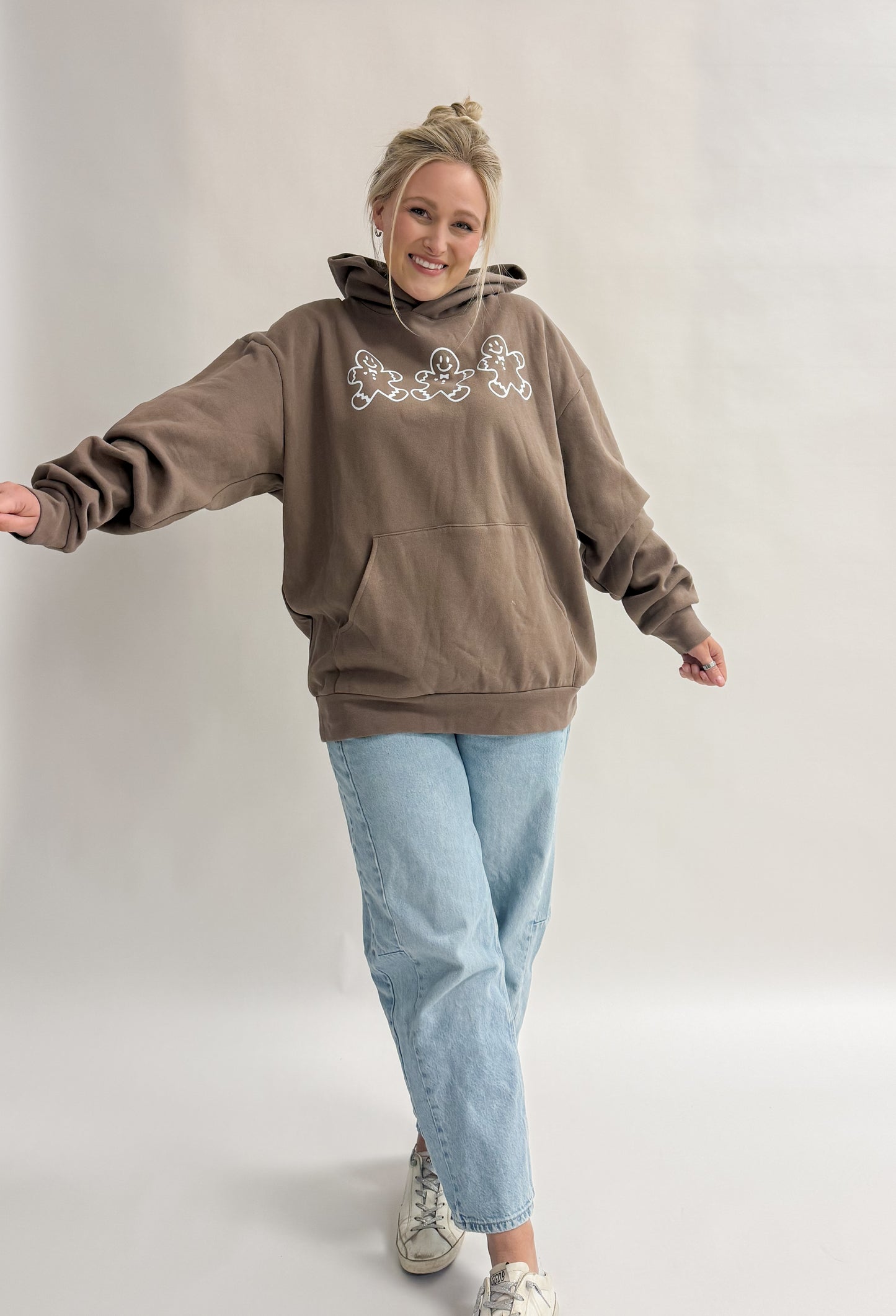 Gingerbread Friends Hoodie