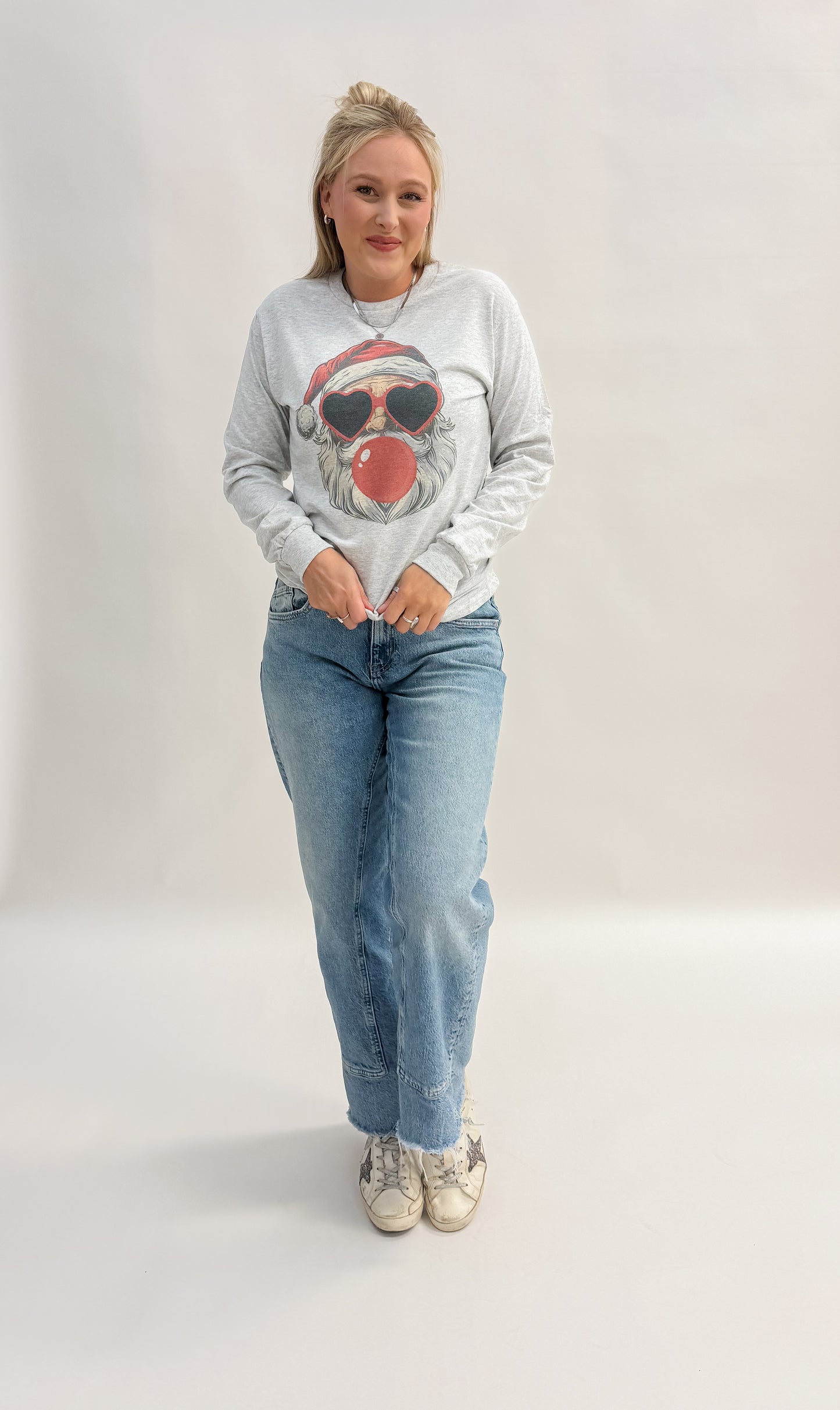 Lover Santa Graphic Tee