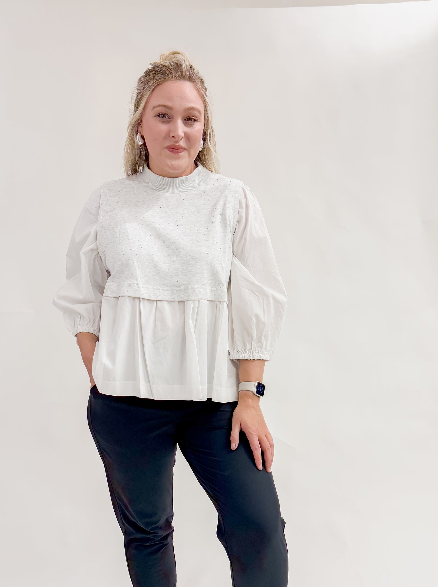 6th St. Sweater Vest Top