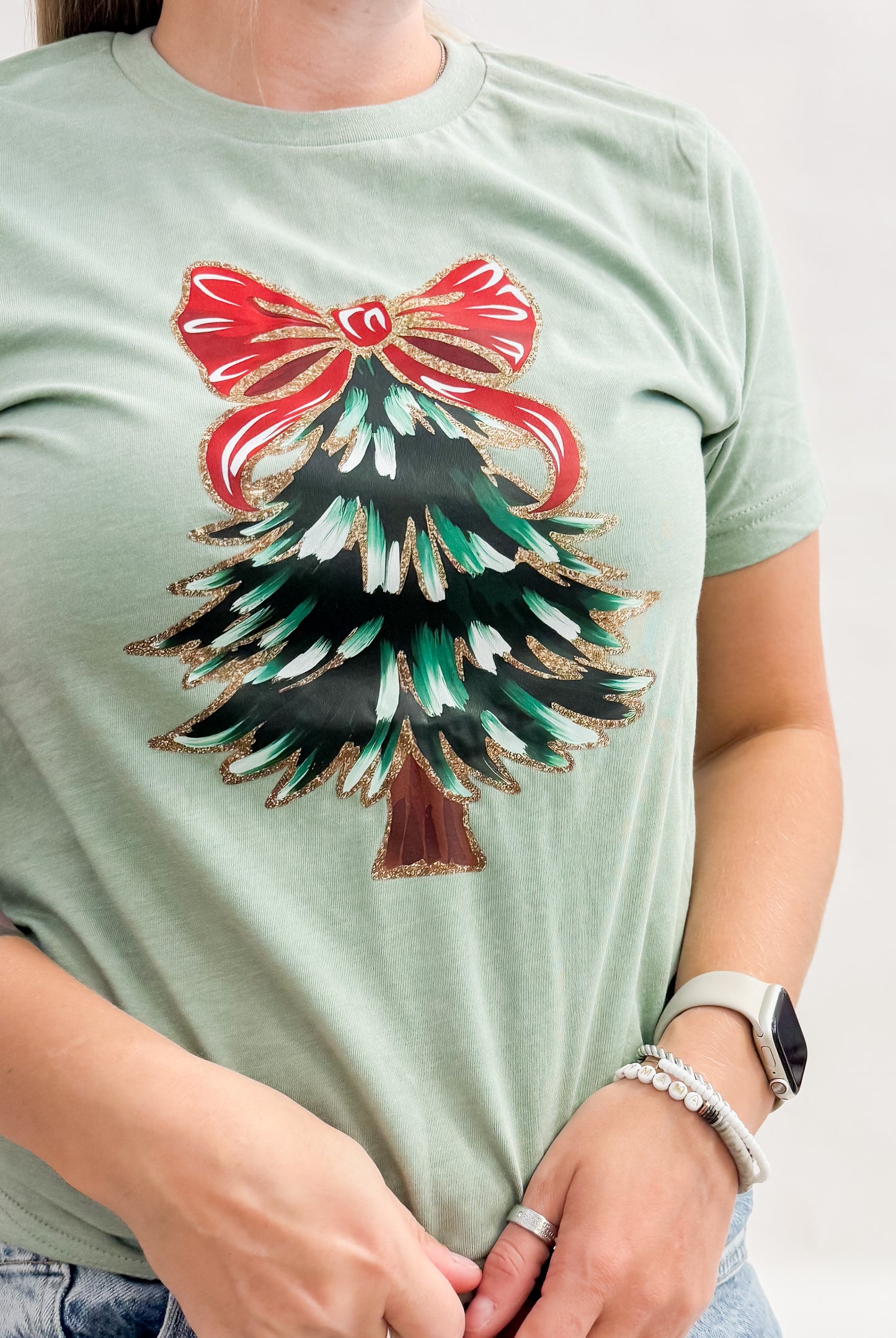 Christmas Tree Graphic Tee