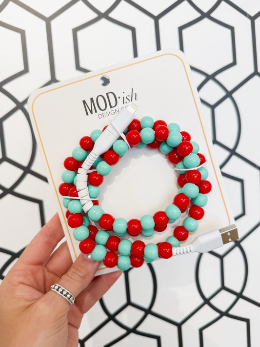 Beaded Charging Cords