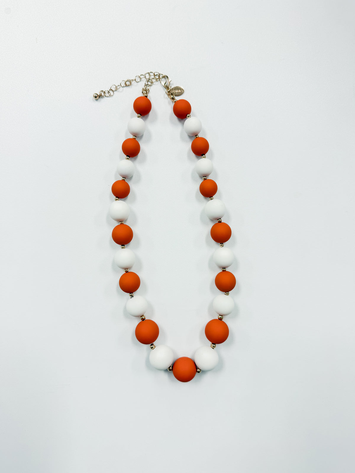 Gameday Ball Bead Necklace