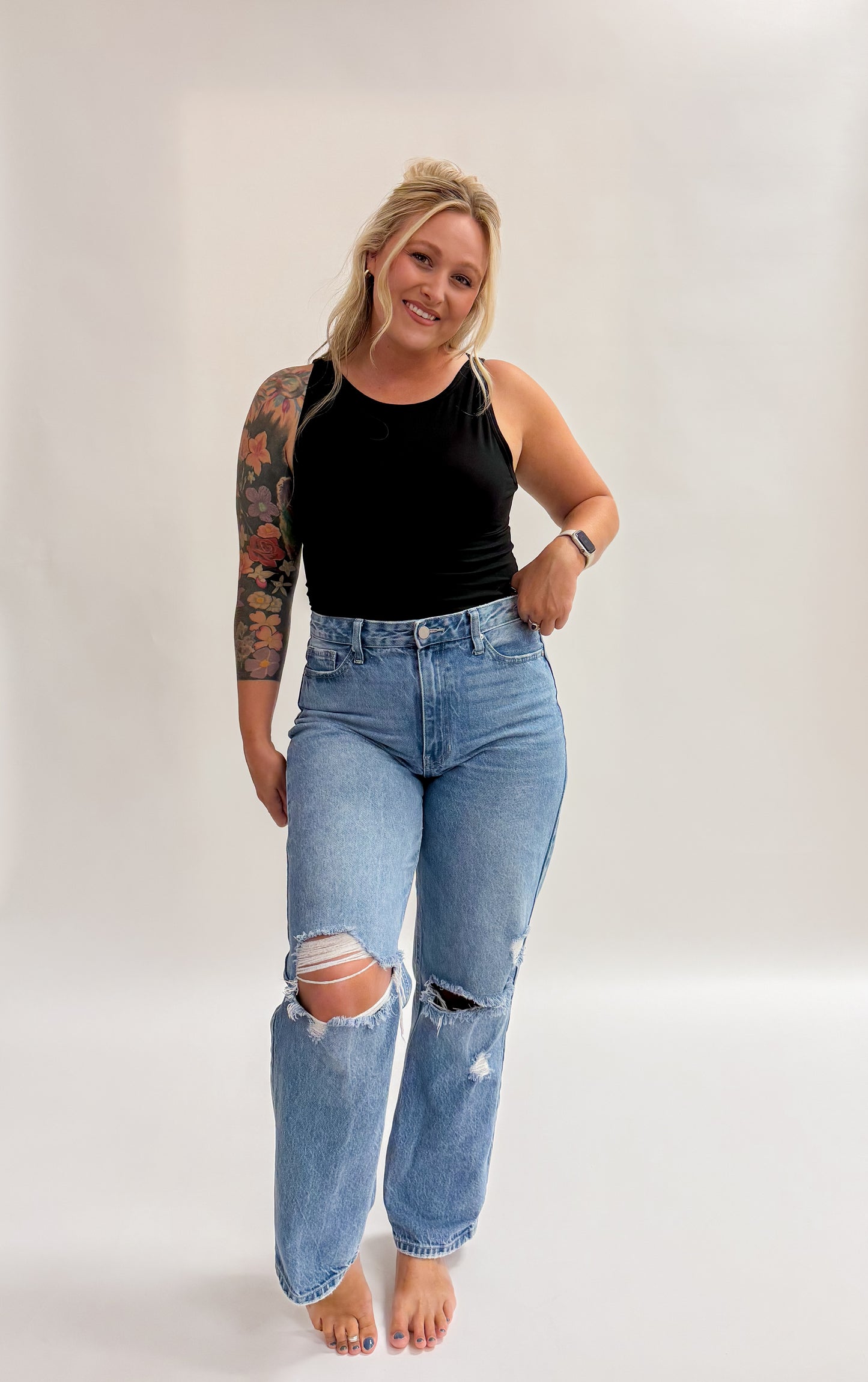 Brown Ave Bodysuit