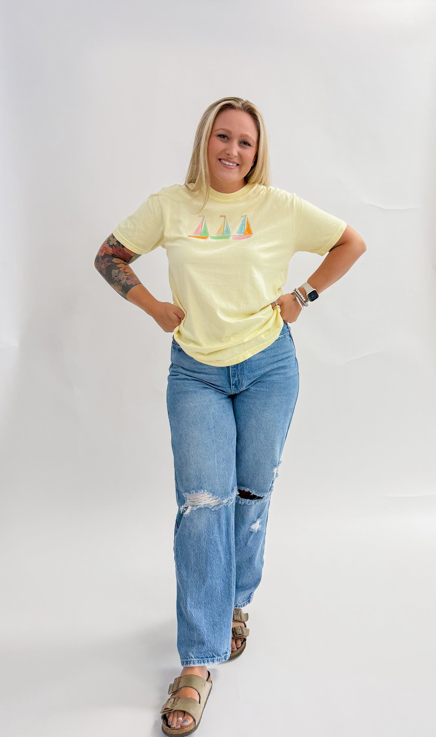 Sailboat Graphic Tee
