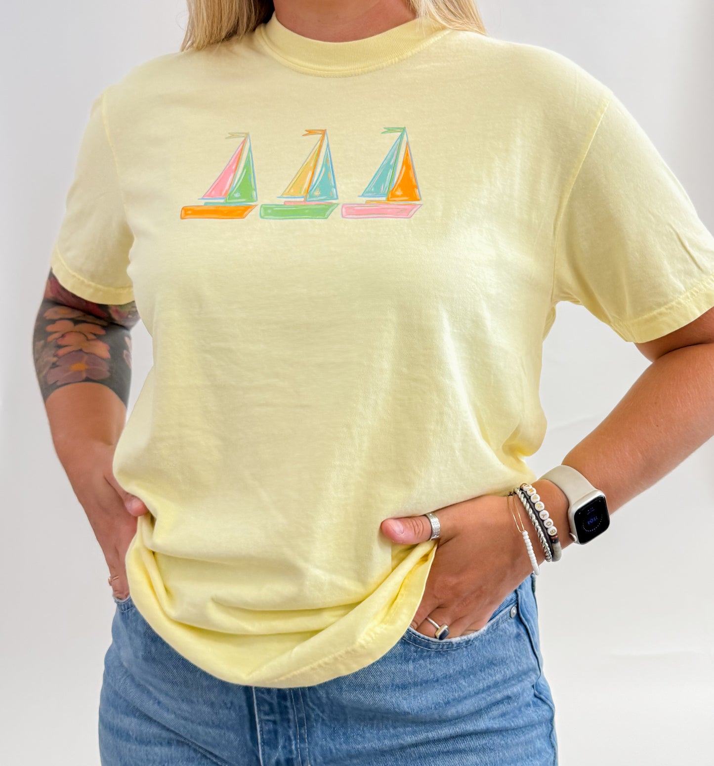 Sailboat Graphic Tee