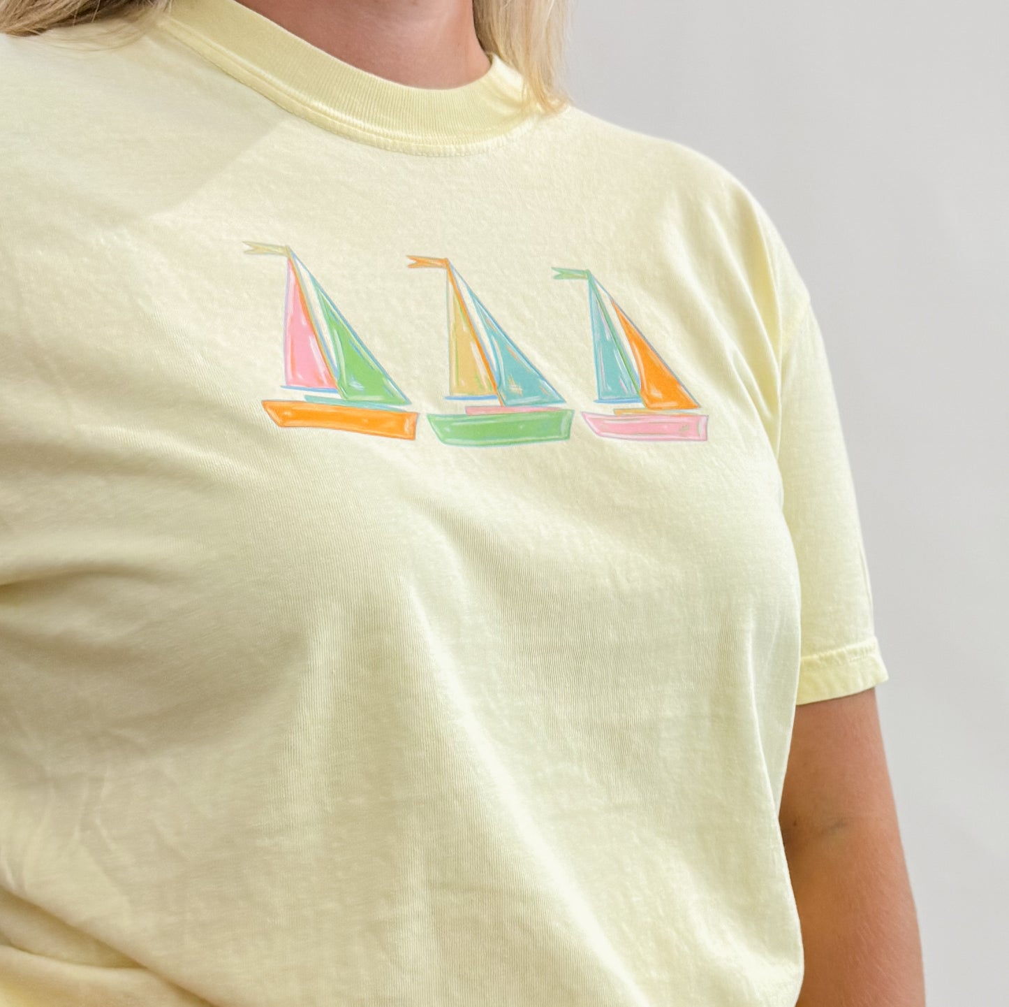 Sailboat Graphic Tee