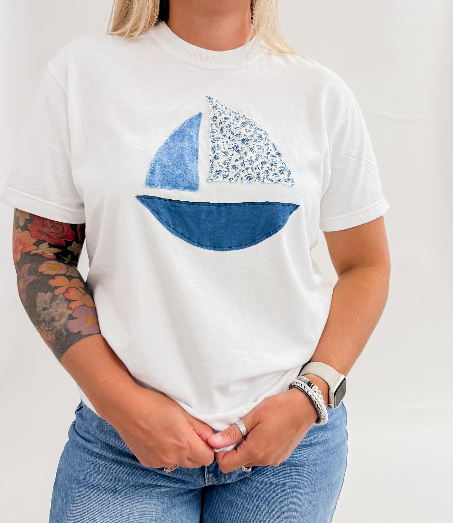 Sailboat Tee