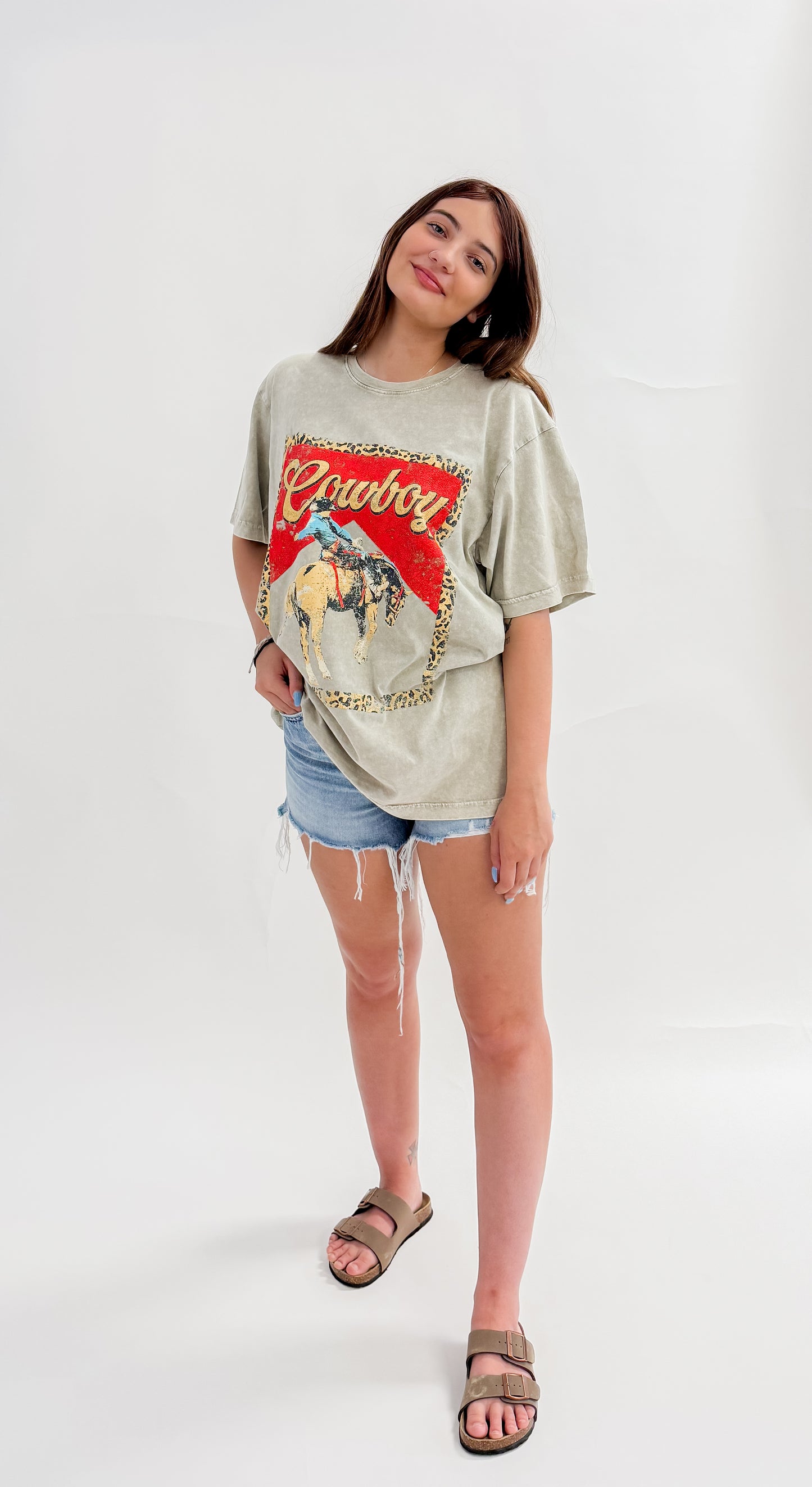 Cowboy Graphic Tee