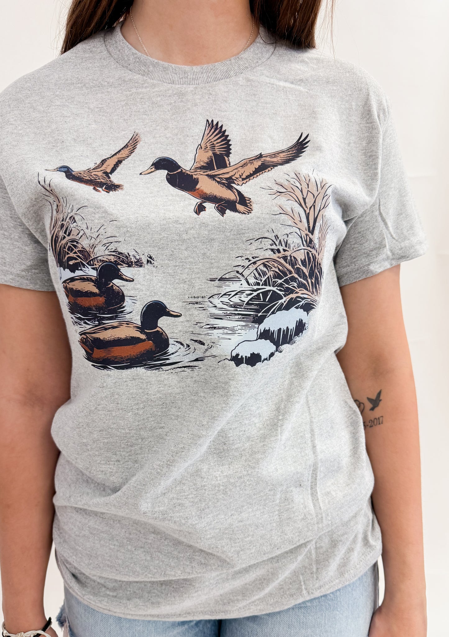 Waterfowl Graphic Tee