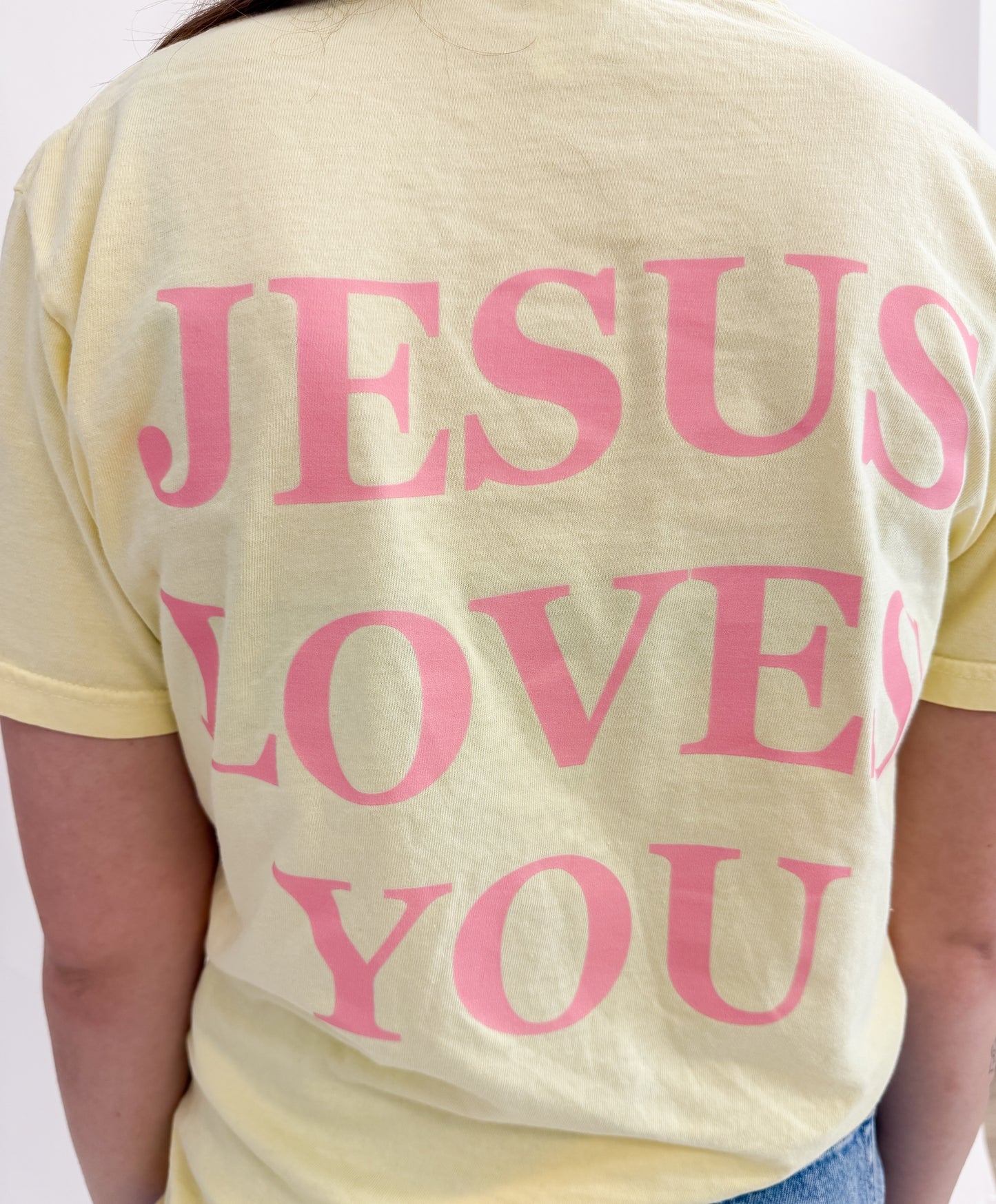 Jesus Loves You Graphic Tee