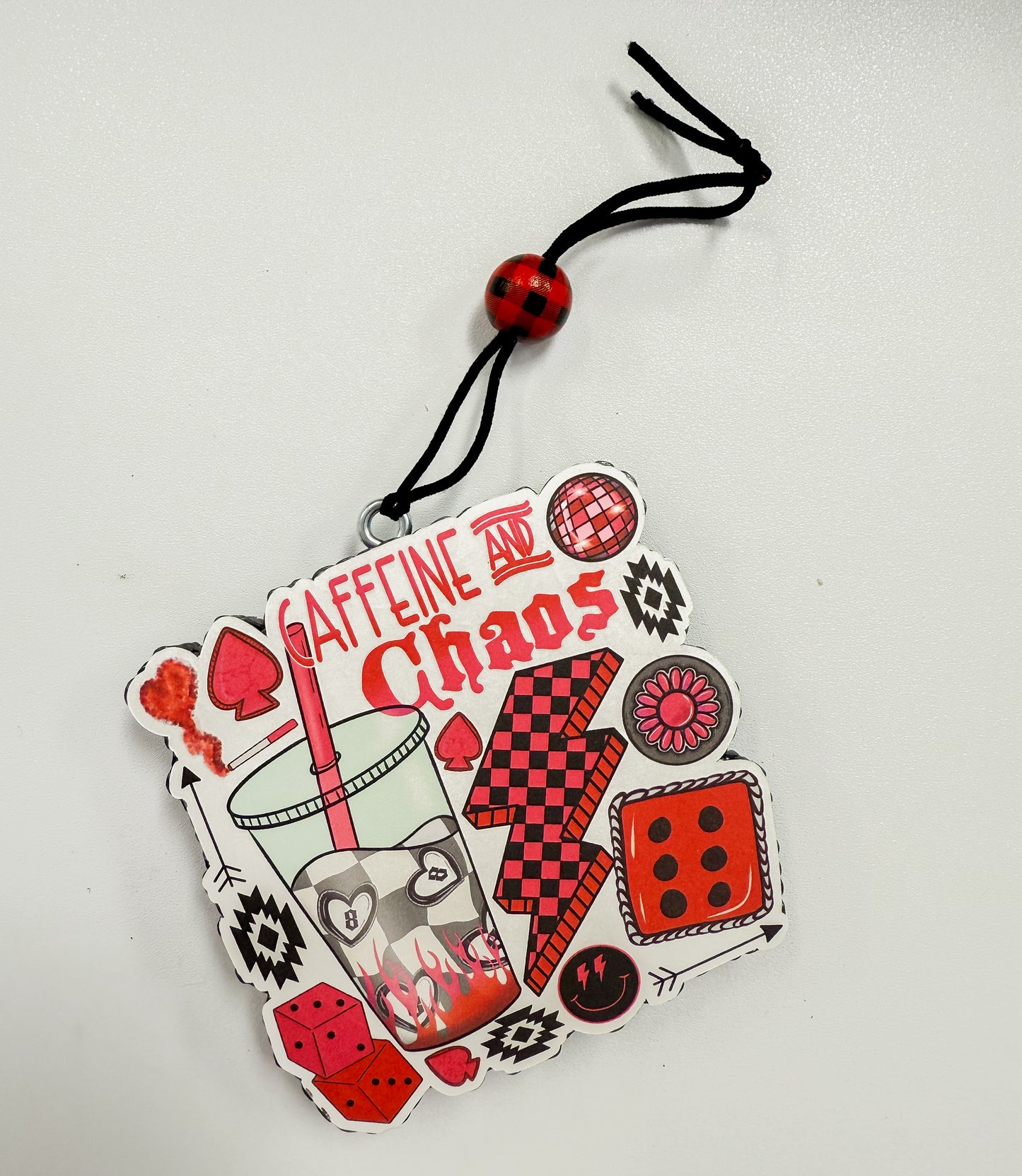 Caffeine & Chaos Freshie