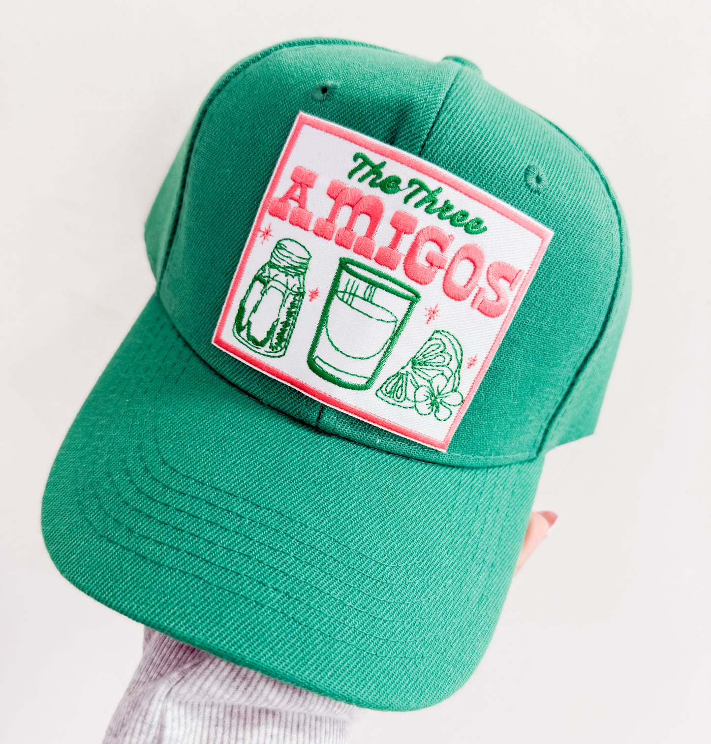 The Three Amigos Canvas Hat