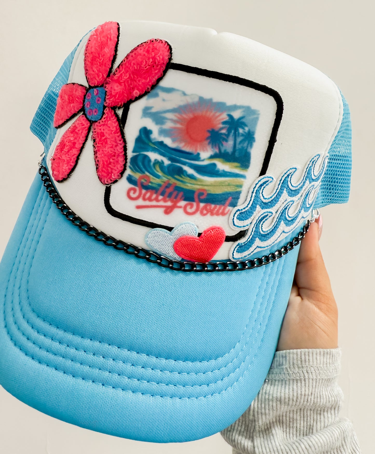 Salty Soul Trucker Hat