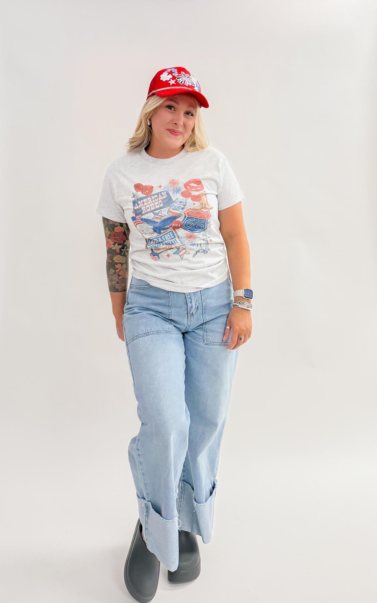 American Rodeo Graphic Tee
