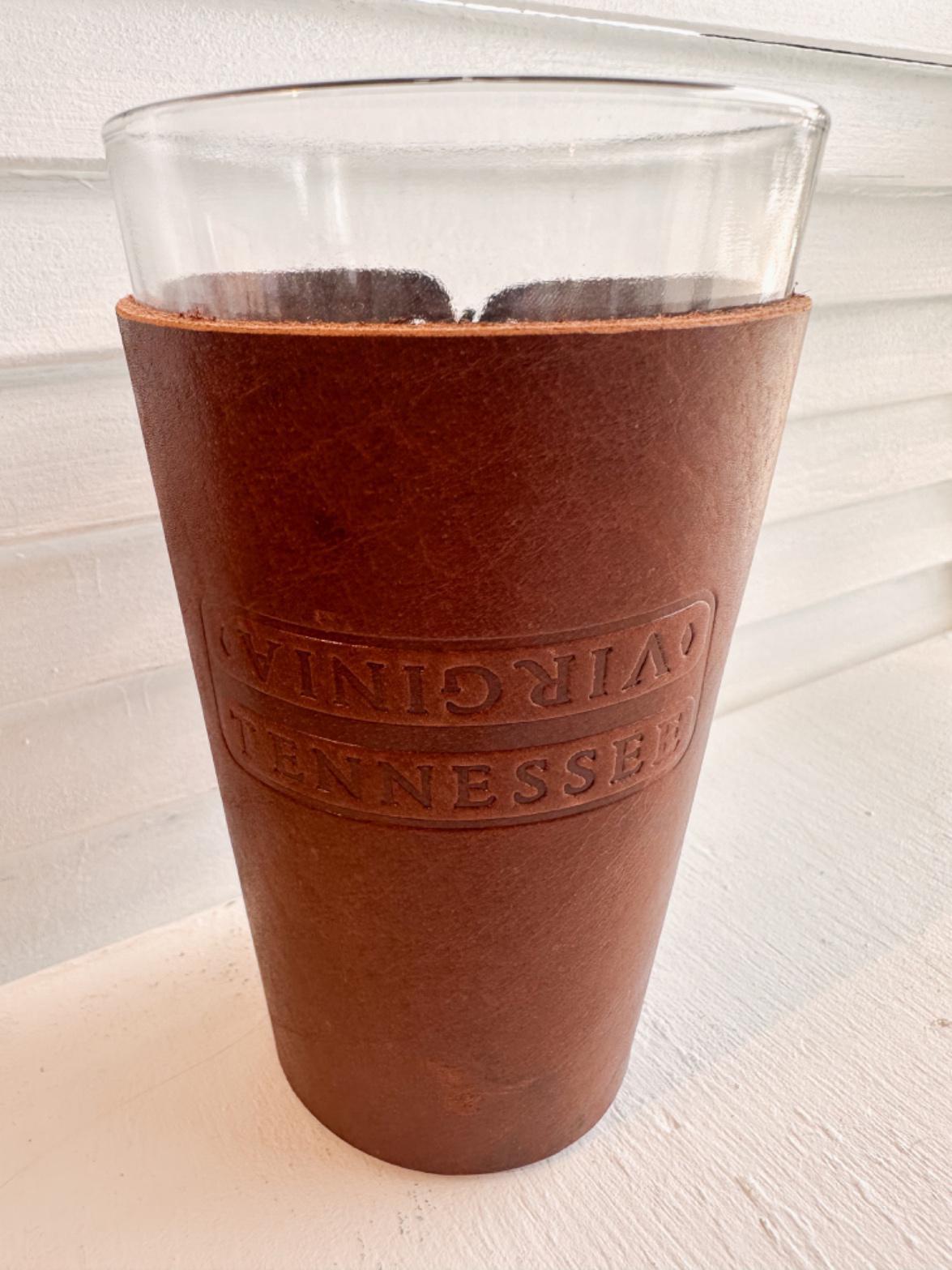 State St. Pint Leather Sleeves