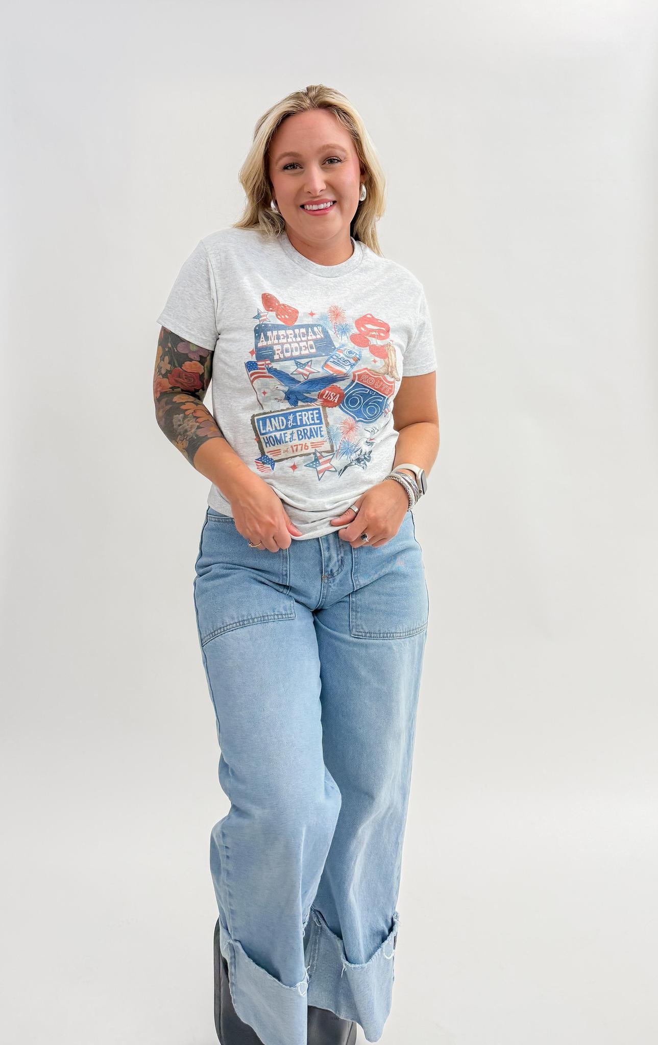 American Rodeo Graphic Tee