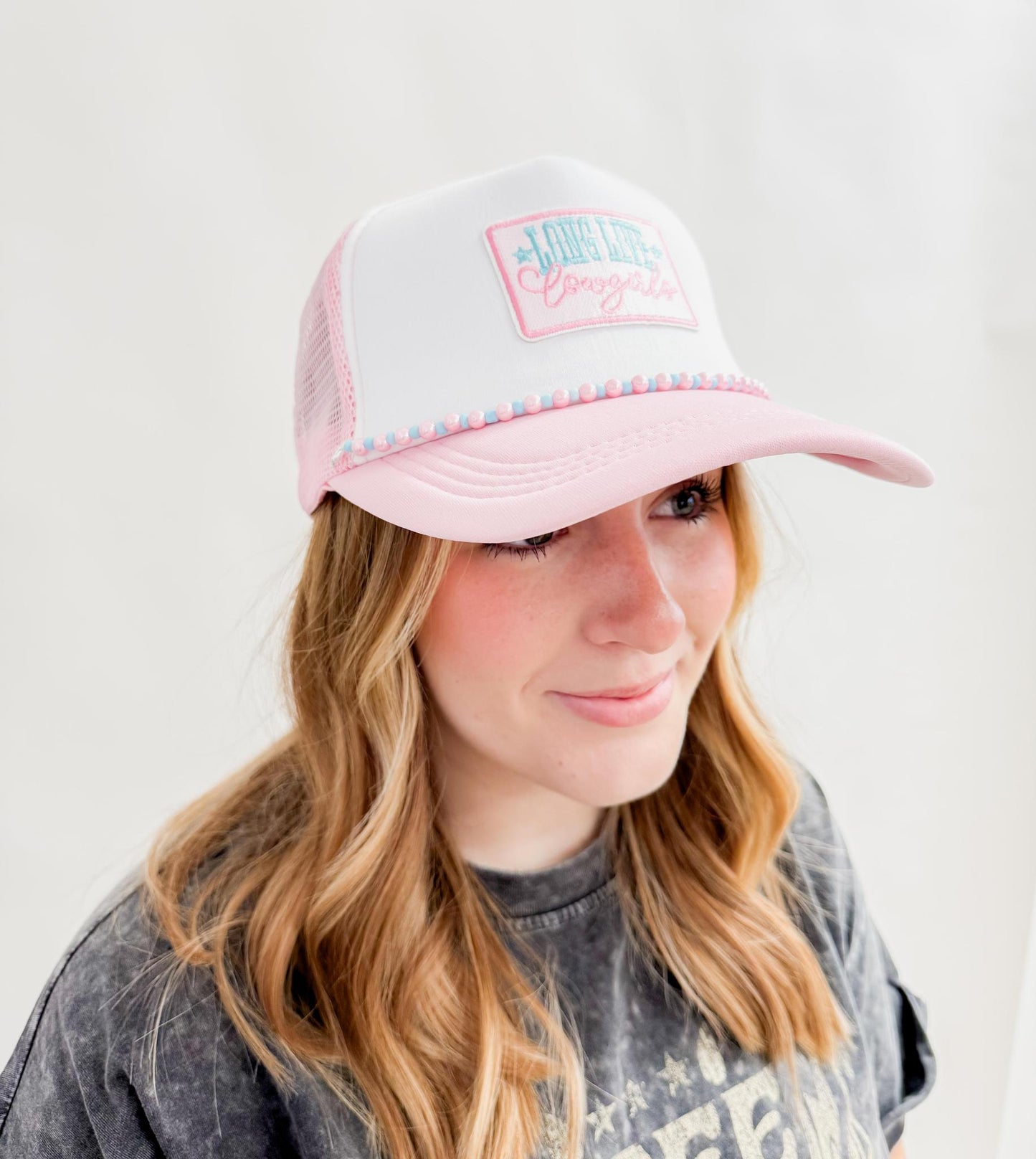 Long Live Cowgirls Trucker Hat