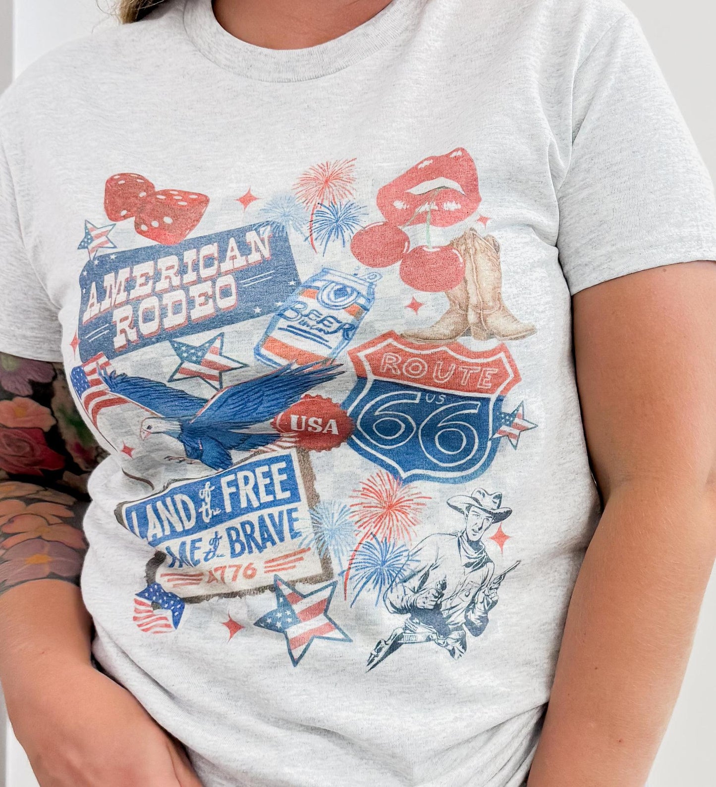 American Rodeo Graphic Tee