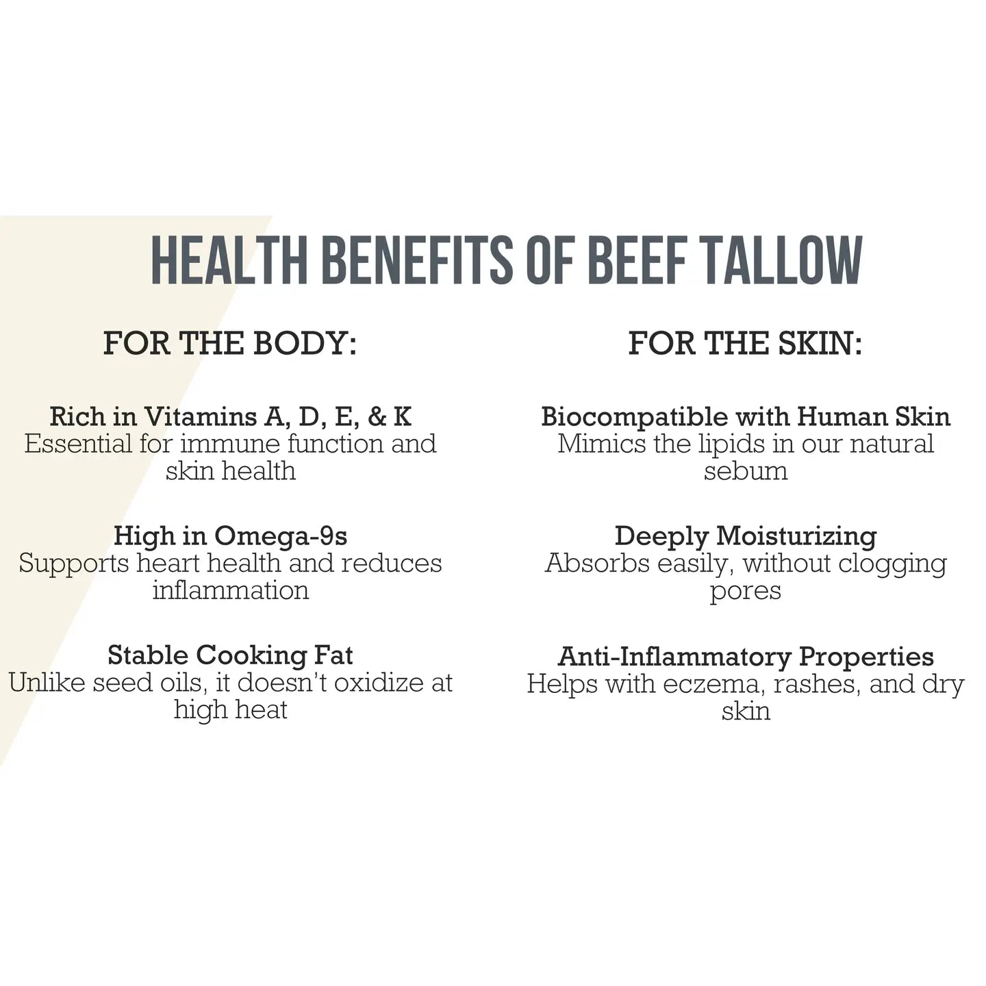 Tallow Body Butter