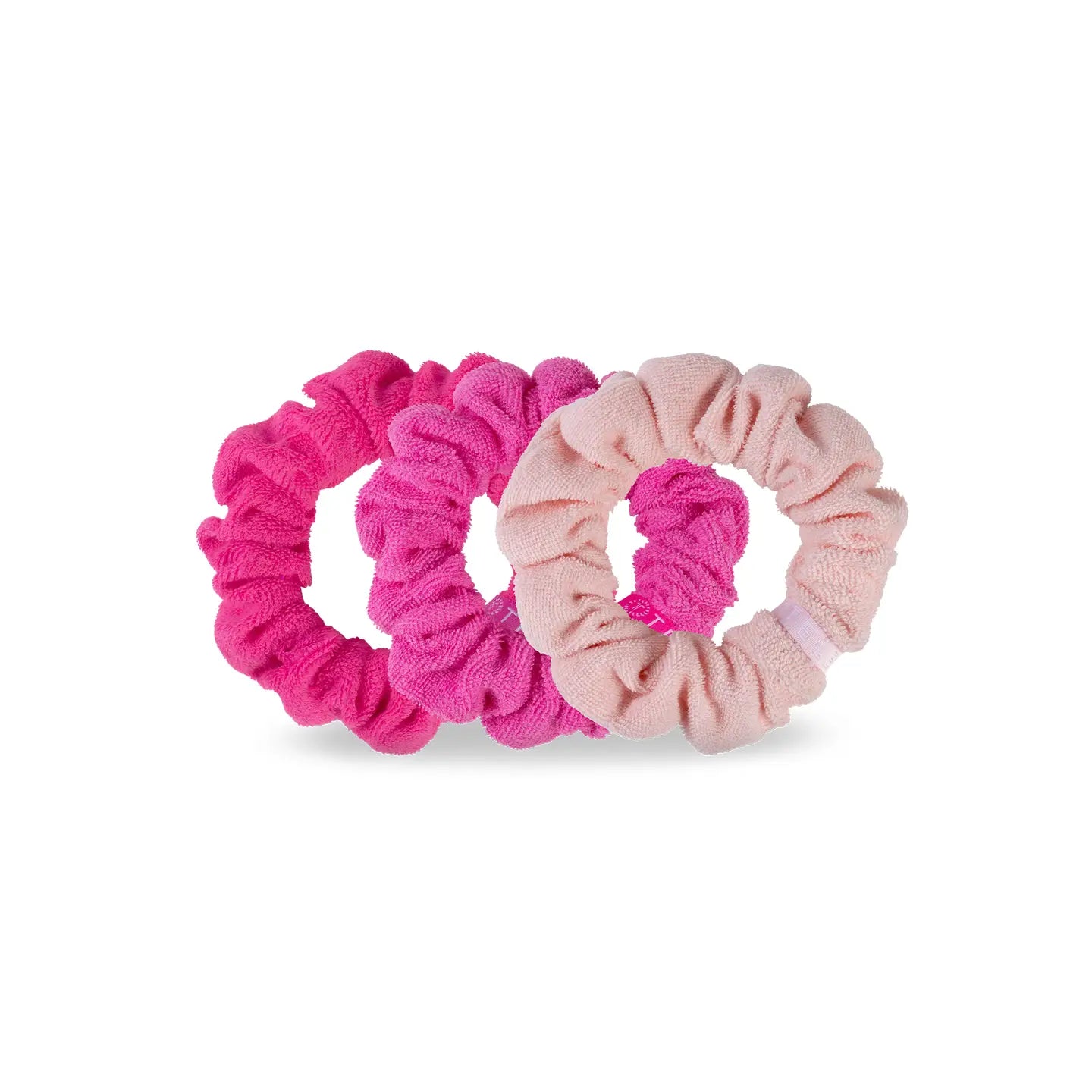 Terry Cloth Hair Scrunchie- Large