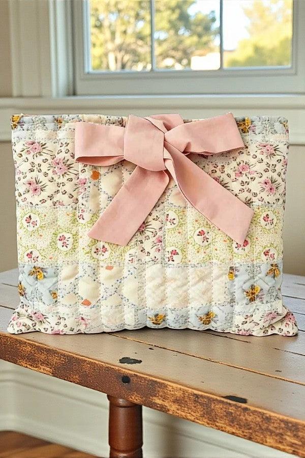 Patchwork Print Bible Cover