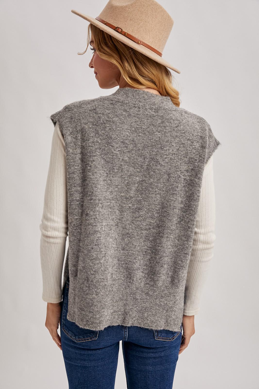 Edison Cir Oversized Vest