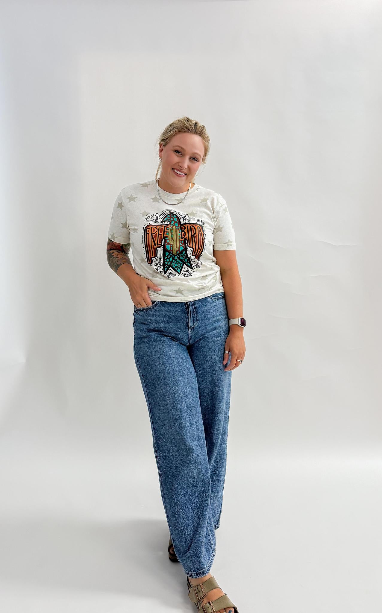 Freebird Star Graphic Tee