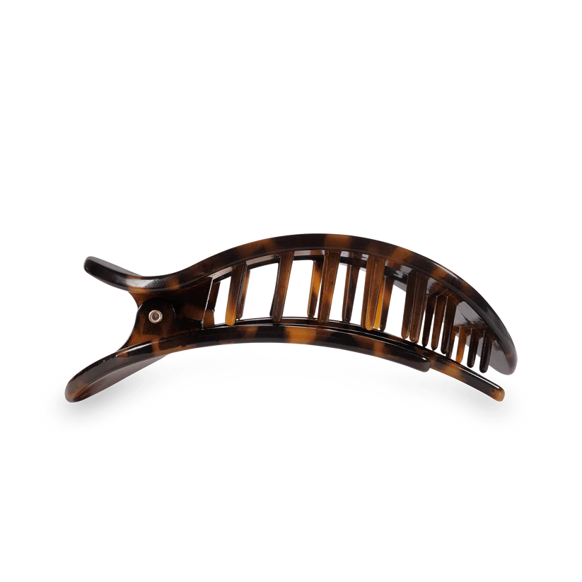 Flat Round Hair Clip- Medium