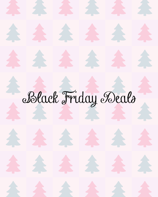 Black Friday Vendor Sales