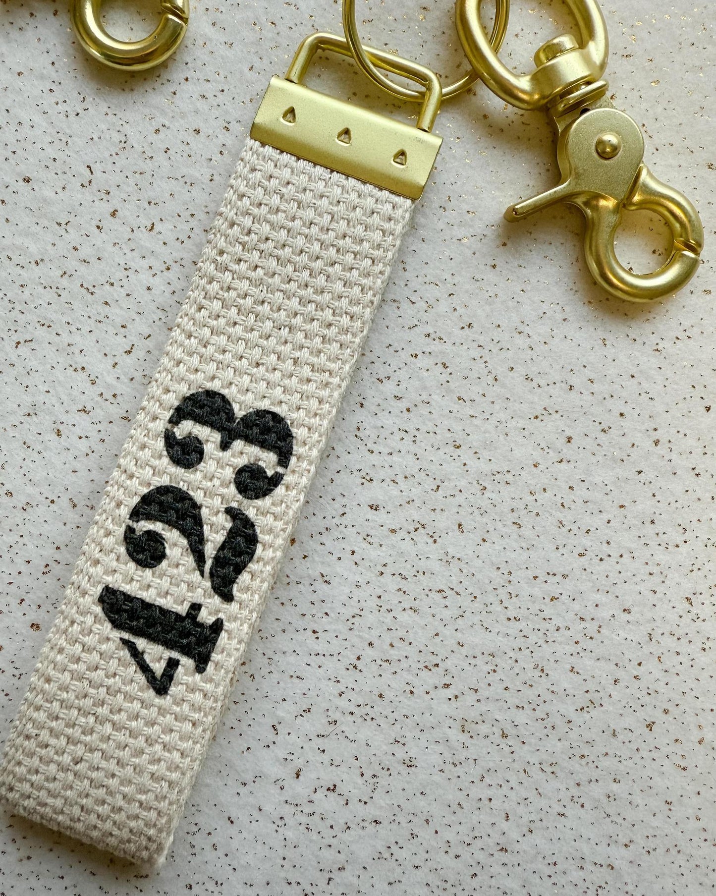 Bristol Inspired Key Wristlets