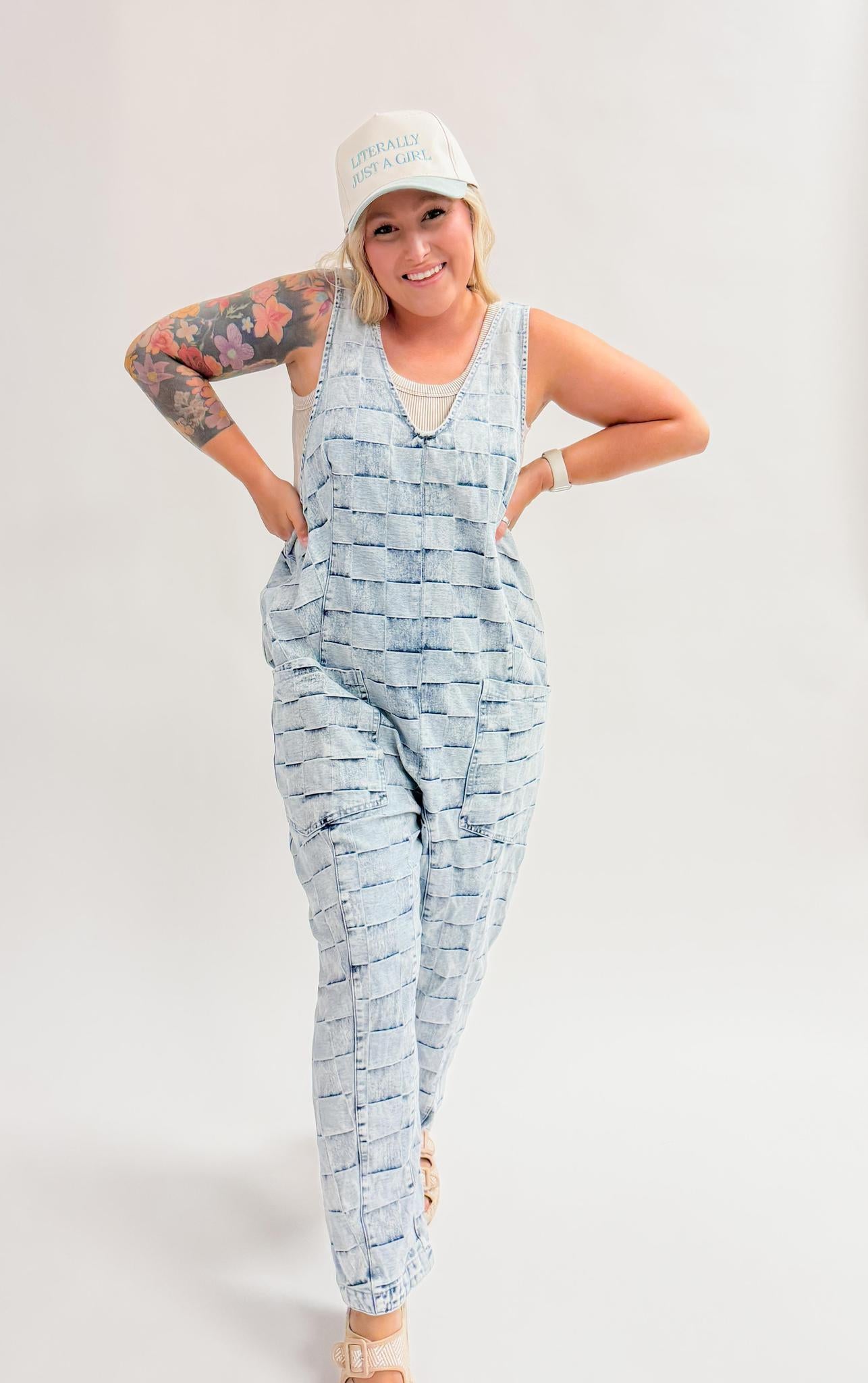Blue Ridge Dr. Denim Jumpsuit
