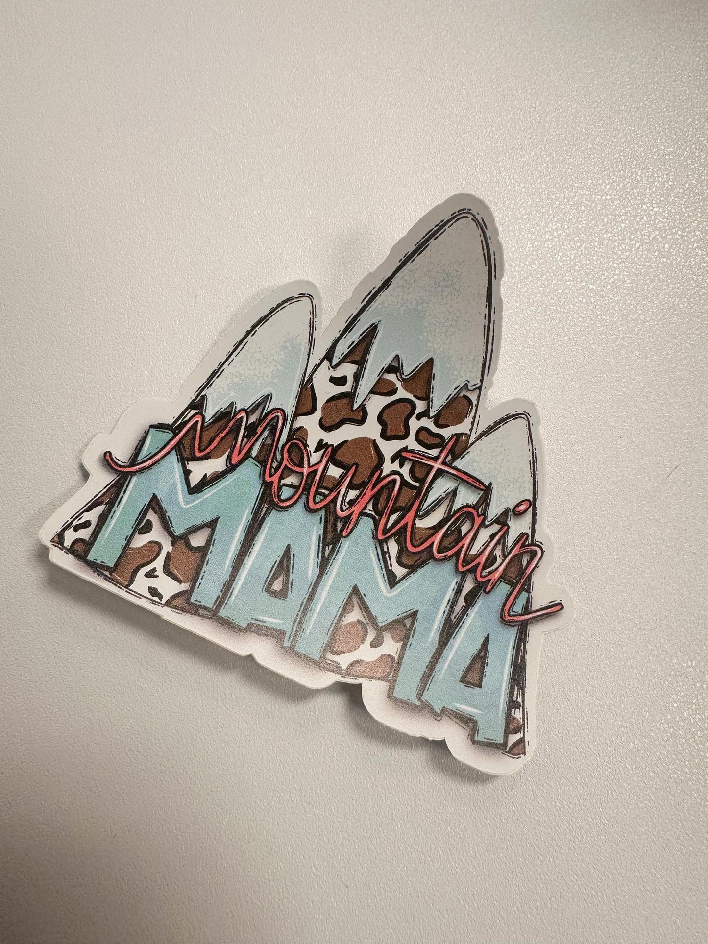 Mountain Mama Sticker