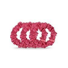 Silk Hair Scrunchies-Small