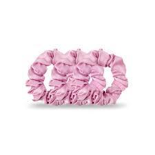 Silk Hair Scrunchies-Large
