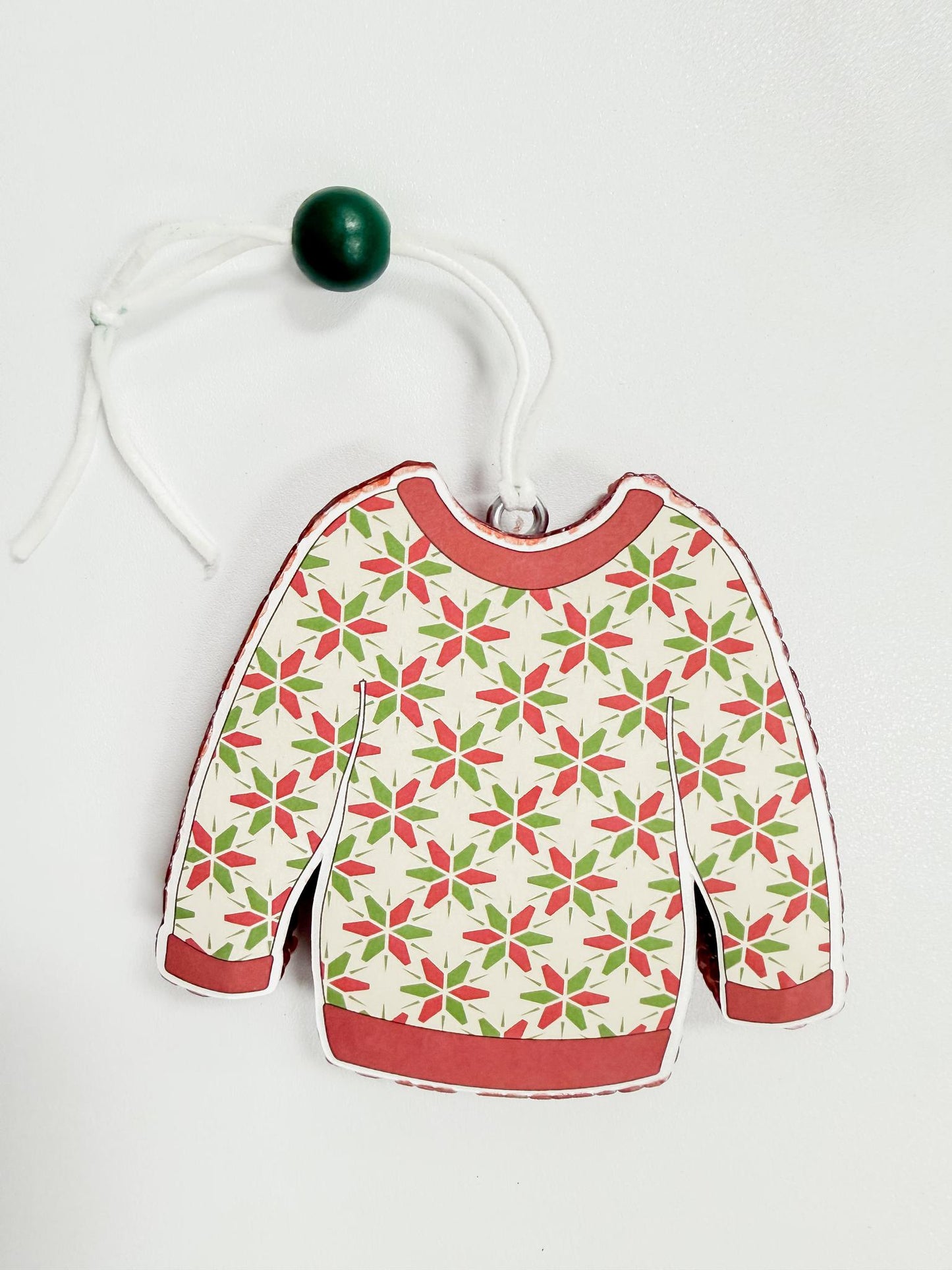 Christmas Sweater Freshie