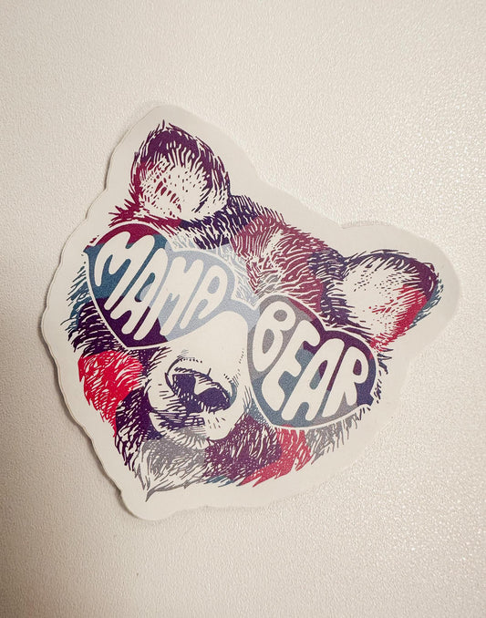 Mama Bear Sticker