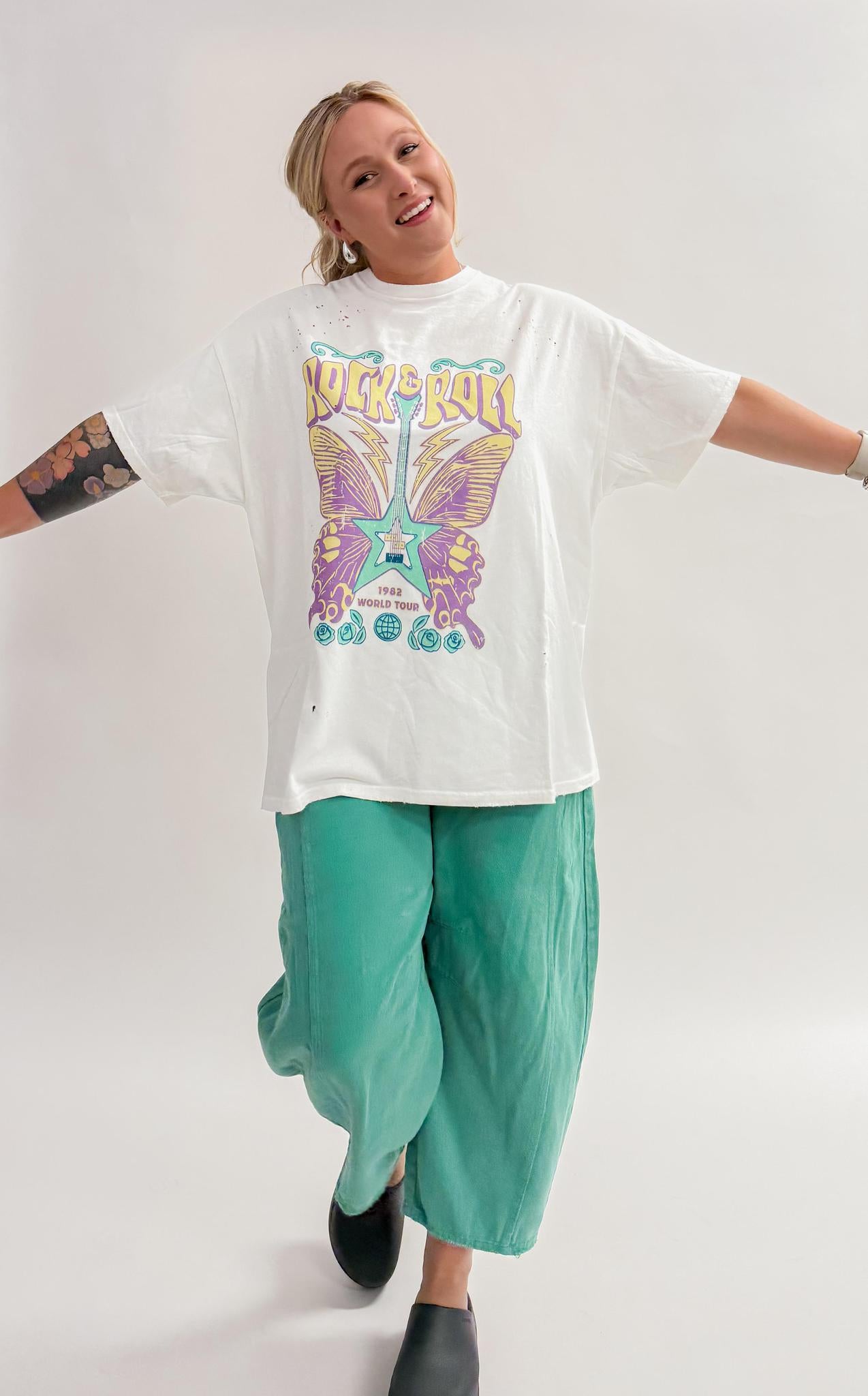 Rock & Roll Graphic Tee