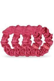 Silk Hair Scrunchies-Large