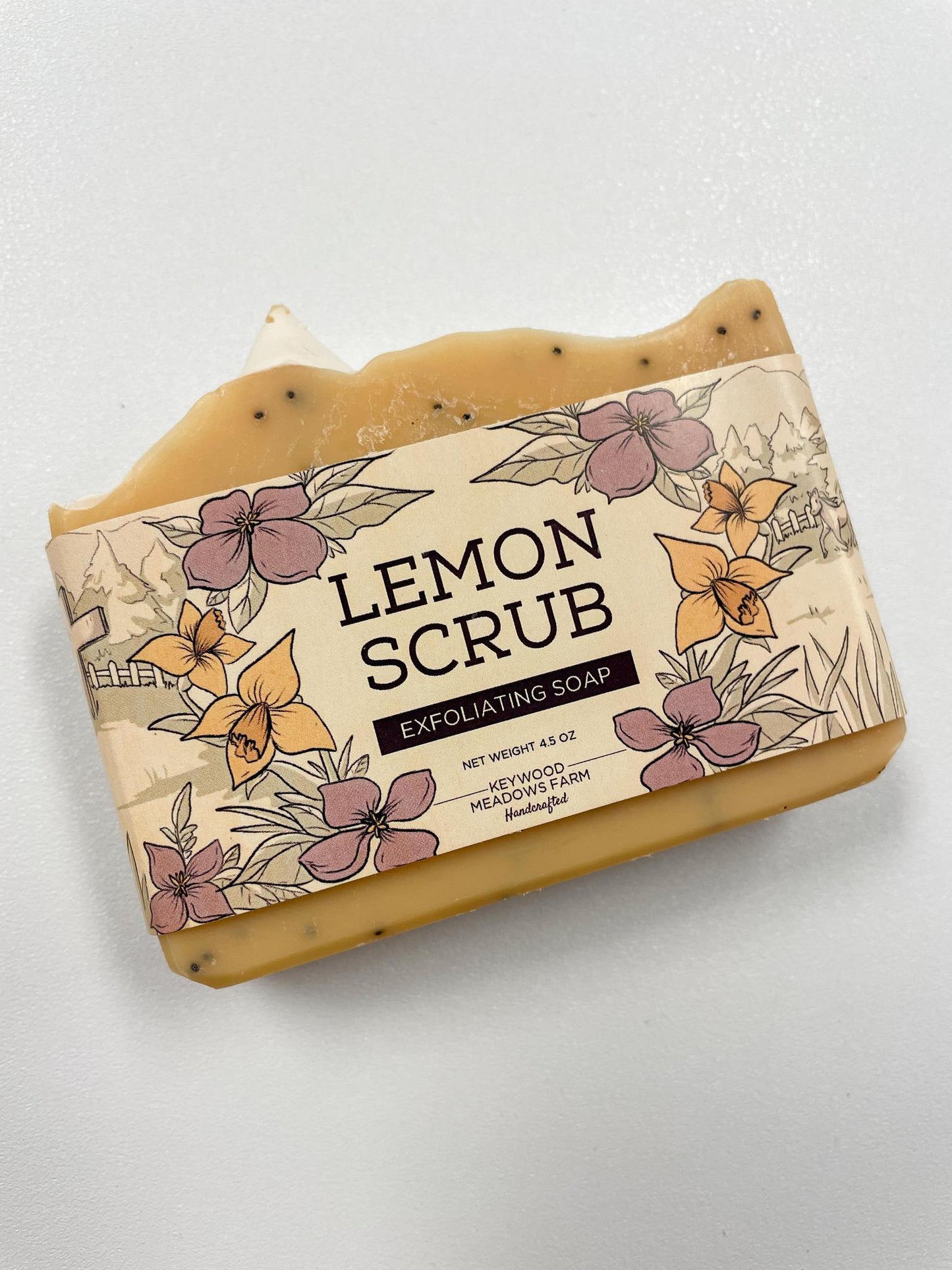 Lemon Scrub Soap