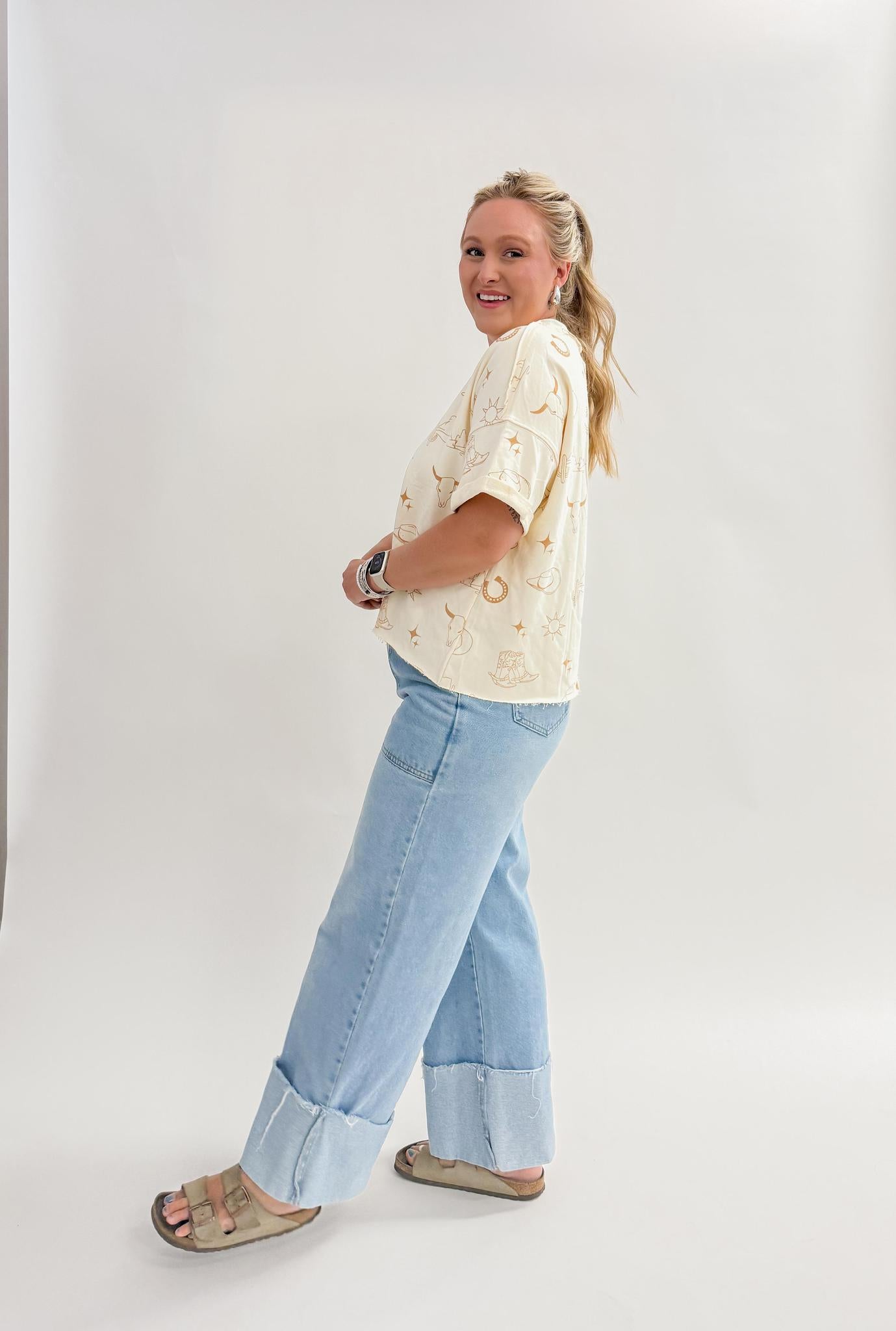 Western Trinket Top