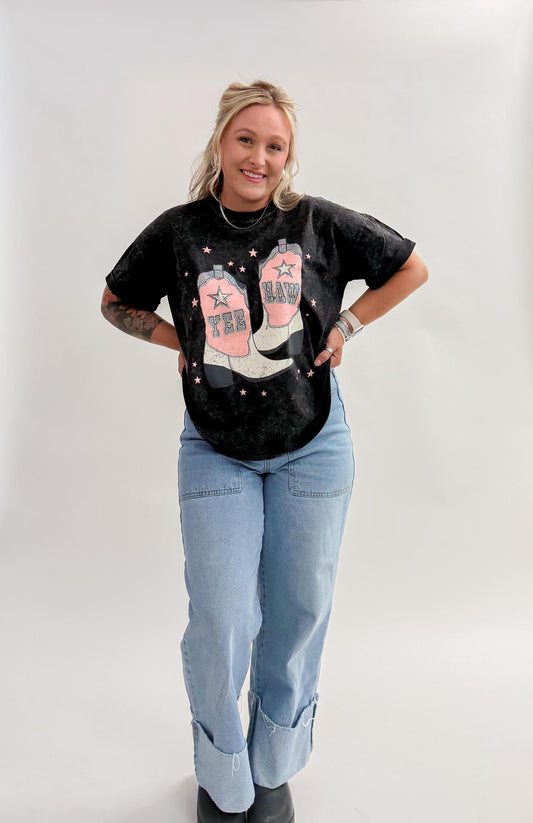 Yee-Haw Graphic Tee