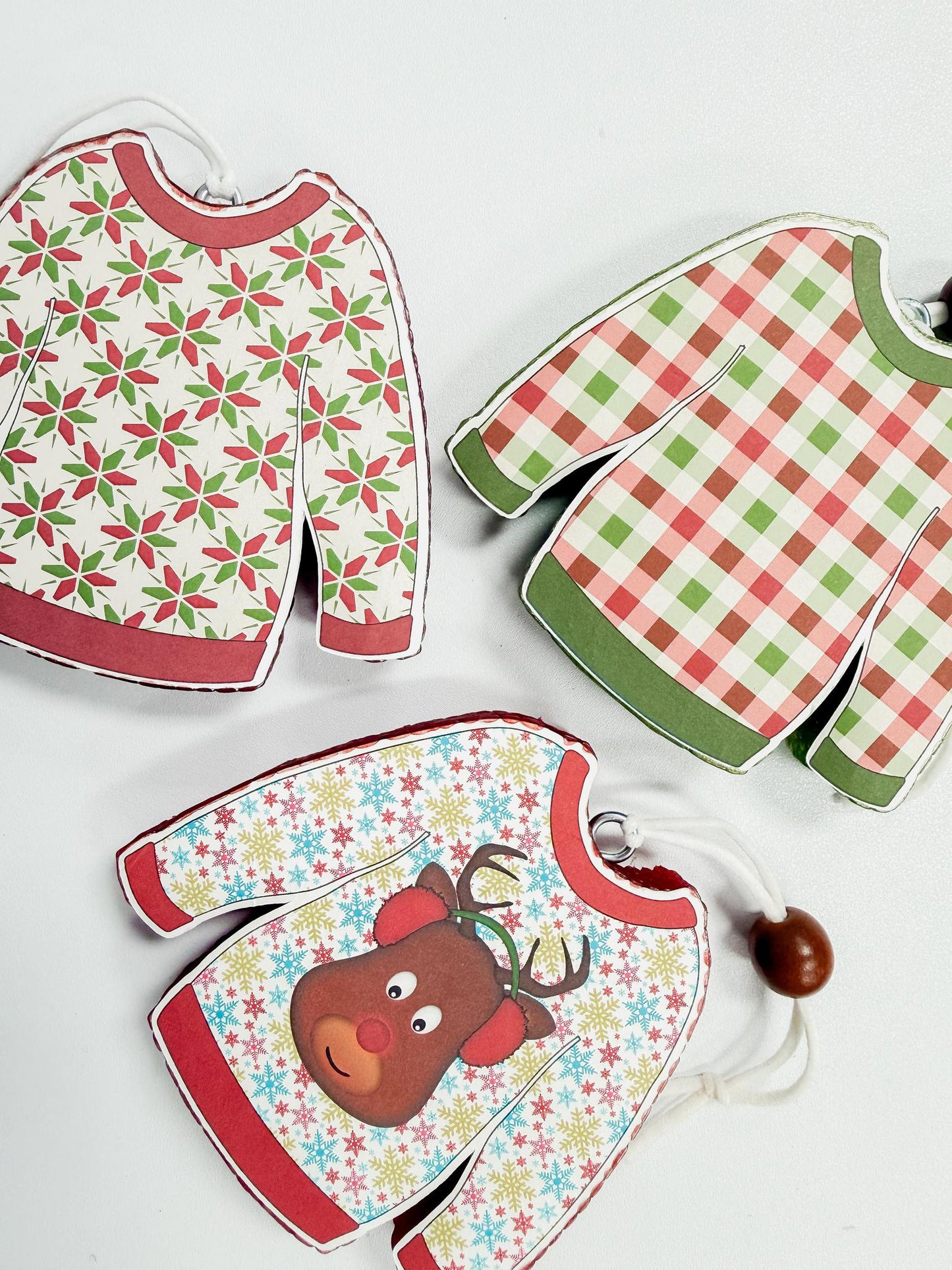 Christmas Sweater Freshie